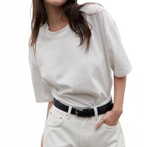 NEW BAYSE jonas boyfriend tee in white